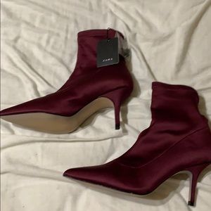 Zara booties *final price*